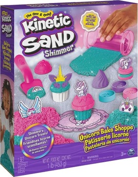 PIASEK KINETYCZNY KINETIC SAND DO PIECZENIA