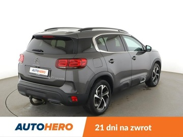 Citroen C5 Aircross SUV 1.6 PureTech 181KM 2019 Citroen C5 Aircross automat navi kamera i czujniki, zdjęcie 6