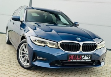 BMW Seria 3 G20-G21 Touring 2.0 320i 184KM 2022 BMW Seria 3 2,0 Sport Pakiet Full Led Virtual Kokpit Skora Kamera Serwis G, zdjęcie 8