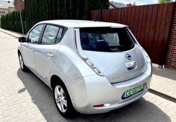 Nissan Leaf I Hatchback 5d Elektryczny 109KM 2014 Nissan Leaf ZAMIANA Klima Piekny Super stan Oszczedny Zamiana, zdjęcie 13