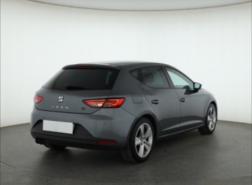 Seat Leon III SC 1.4 TSI 125KM 2015 Seat Leon 1.4 TSI, Salon Polska, GAZ, Skóra, zdjęcie 4