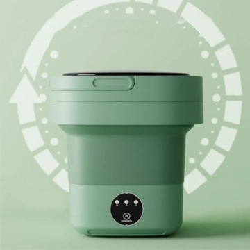 СКЛАДНАЯ МИНИ-СТИРАЛЬНАЯ МАШИНА ОБЪЕМОМ 6,5 Л ДЛЯ АВТОМОБИЛЯ ЛОШАДЬ