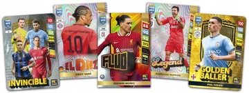 Альбом FIFA 365 Starter Set 2025 Карты PANINI Саше, ограниченное количество, Золотой