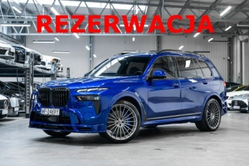  BMW - ALPINA XB7 Gwarancja. Bowers. Webasto.