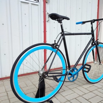 Baluma Синий Черный Односкоростной городской велосипед Размер 53
