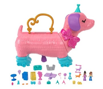 Mattel Polly Pocket Imprezka pieska