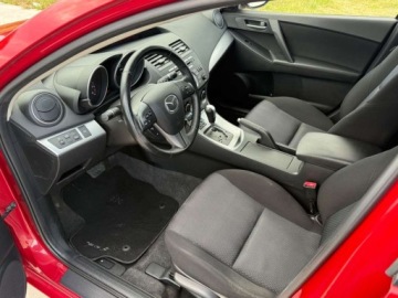 Mazda 3 II Sedan 2.0 MZR 150KM 2009 Mazda 3 Mazda3 2.0Benz.150KM Klimatron ParktronikiGrzaneFoteleGrzana Szyba, zdjęcie 17
