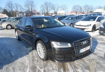 Audi A8 D4 Sedan Facelifting 4.2 TDI 385KM 2016 Audi A8 Audi A8 III (D4) 4.2 DIESEL 385 KM QUATTRO LONG 4.1 Diesel 385KM, zdjęcie 2