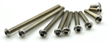 M5X16 Шарико-винтовая передача Нержавеющая сталь ВИНТ A2 7380 (10)