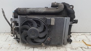 CHLADIČ KOMPLET VENTILÁTOR ZAFIRA B 1.9 CDTI