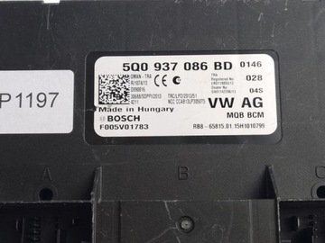 5Q0937086BD MODUL POHODĚ 2.0 TDI 110 2016 VW PASSAT VARIANTA B8 (3G5)