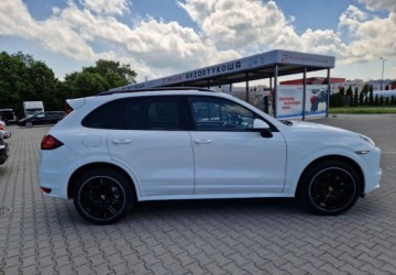 Porsche Cayenne II SUV 4.2 V8 382KM 2014 Porsche Cayenne S 4.2 Pneumatyka BOSE Panorama Kamera 4.1 Diesel 382KM, zdjęcie 7