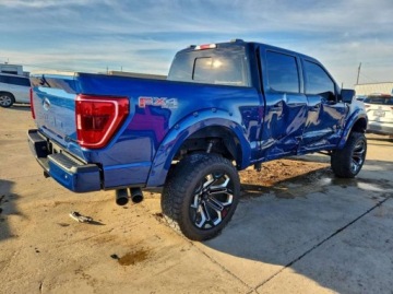 Ford 2023 Ford F150 5.0 400 KM, 4x4, Black Widow, virtual cockpit 4.9 Benzyna 400KM, zdjęcie 3