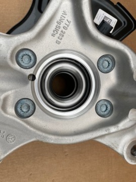 7T0253B, 7T0407099Q, Achsschenkel Radnabe Radlager Blende Abdeckung schenkel VW T7 MULTIVAN 2023- 7T0253B 7T0407099Q links neu | thumb 7