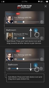 Микростример Advance Acoustic WTX Wi-Fi