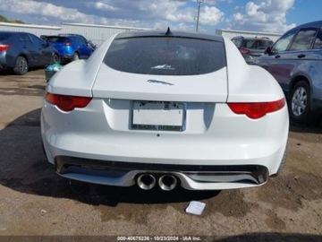 Jaguar F-Type 2016 Jaguar F-Type Jaguar F-Type S, od ubezpieczalni 3.0 Benzyna 380KM, zdjęcie 6