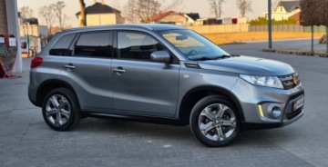 Suzuki Vitara III SUV 1.6 DDiS 120KM 2016 Suzuki Vitara 1.6d 120Ps 4x4 Radar Kamera Led Zadbana Piękna Gwarancja!, zdjęcie 8