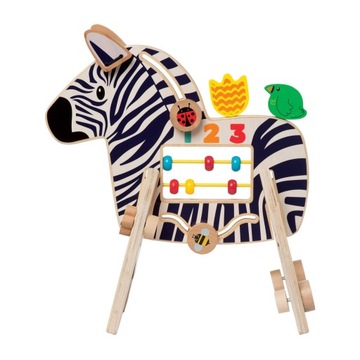 Развивающий куб Zebra Motor в подарок для детской игрушки Manhattan