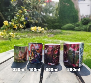 Кружка Genshin Impact 01 Furina [размер 330 мл] идея подарка для фаната