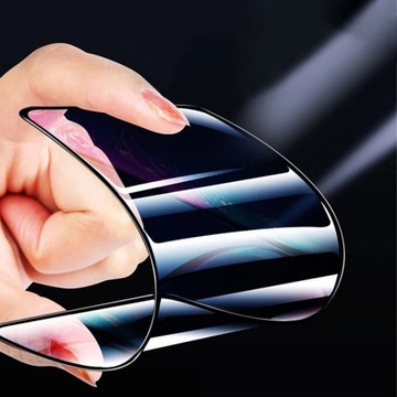 2 ГИБРИДНЫХ СТЕКЛА ДЛЯ SAMSUNG A55 5G КЕРАМИЧЕСКАЯ ПЛЕНКА 9D 3D ПОЛНЫЙ ЭКРАН