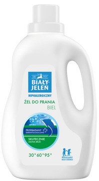 BIAŁY JELEŃ Żel do prania BIEL 1,5L