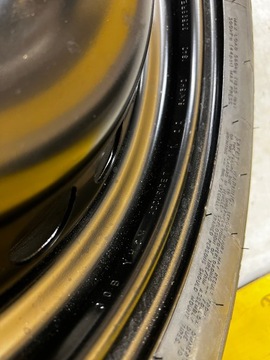 KOLO REZERVY DOJEZDOVÉ DISK PNEUMATIKA DACIA SANDERO III 185/65 R15