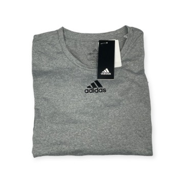 ADIDAS M серая мужская блузка с длинными рукавами