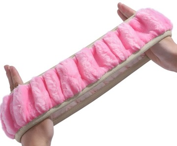 МЕХОВОЙ ЧЕХОЛ НА РУЛЬ ЖЕНСКИЙ ДЛЯ МЕХОВОГО КОМПЛЕКТА АВТОМОБИЛЯ