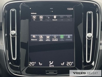 Volvo XC40 Crossover 1.5 T3 163KM 2021 Volvo XC 40 FV23% SalonPL T3 RDesign LED Panorama, zdjęcie 18