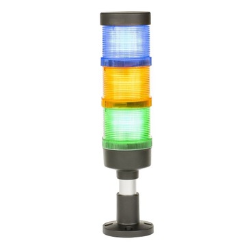 Kolumna Wieża Sygnalizacyjna LEDFL70-230V -3 moduły GYB + BUZZER