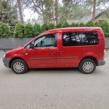 Volkswagen Caddy III Kombi 1.9 TDI 75KM 2006 Volkswagen Caddy Volkswagen Caddy 1.9TDI Hak Klimatyzacja Bez Korozji, zdjęcie 1