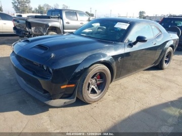 Dodge Challenger III 2021 Dodge Challenger 2021r., SRT Super Stock, od ubezpieczalni 6.2 Benzyna, zdjęcie 2