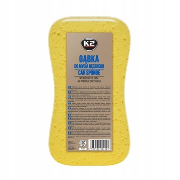 K2 Gąbka do ręcznego mycia pojazdów