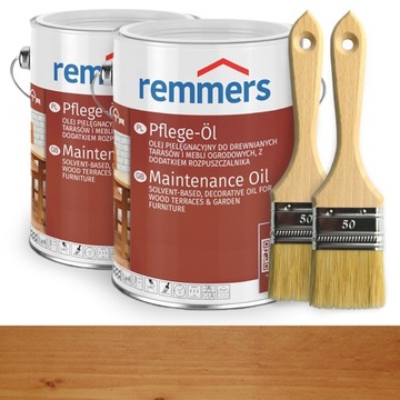 Remmers Pflege-ol olej do drewna 10L TEAK