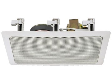 MONACOR ESP-17/WS - Głośniki sufitowe HiFi, PA