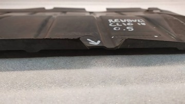 НИЖНЯЯ КРЫШКА ПЛИТА ДВИГАТЕЛЯ RENAULT CLIO III