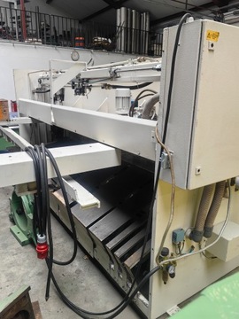 Nożyce gilotynowe, Gilotyna do blachy FASTI 328-30-6 3000/6mm 1999r