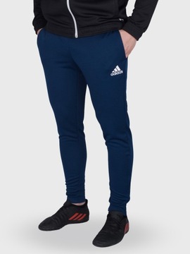 Adidas Męskie Spodnie Dresowe Treningowe Rozpinane Nogawki Granatowe r. XL