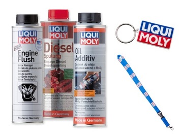 ZESTAW CZYSZCZĄCY WTRYSKI SILNIK DIESEL LIQUI MOLY