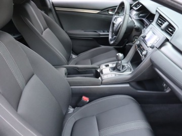 Honda Civic X Hatchback 5d 1.0 VTEC Turbo 129KM 2017 Honda Civic 1.0 VTEC Turbo, Salon Polska, Klima, zdjęcie 8