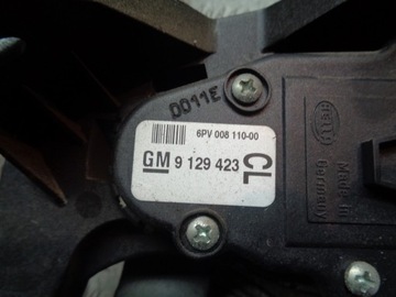 POTENCIOMETR PLYN OPEL CORSA C 9129423