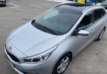 Kia Ceed II Kombi 1.6 CRDi 128KM 2015 Kia Ceed Kia Ceed 1.6 CRDi 128 Platinum Edition 1.6 Diesel 128KM, zdjęcie 12