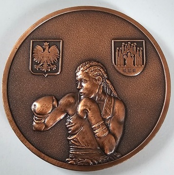 MEDAL 16MISTRZOSTWA POLSKI SENIOREK W BOKSIE GRUDZIĄDZ 2016 PZB DLA TRENERA
