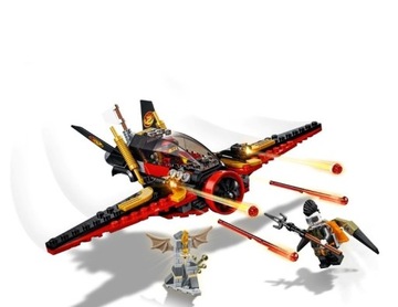 LEGO NINJAGO 70650 КРЫЛО СУДЬБЫ