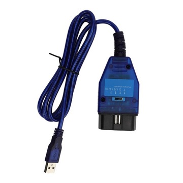 Диагностический кабель OBD2 FT232RL, стабильный чип