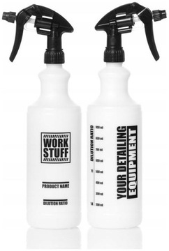 WORK STUFF WORK BOTTLE 1l butelka z atomizerem