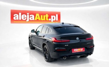 BMW X4 G02 SUV 20d 190KM 2021 BMW X4 4x4 X4 2.0 D 190 KM Salon PL 1 wlasciciel Bezwypadkowy 2021r Warsz
