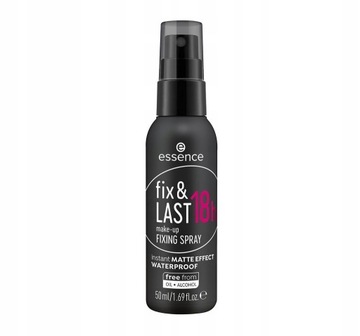 ESSENCE FIXER SPRAY 50ML UTRWALACZ MAKIJAŻU