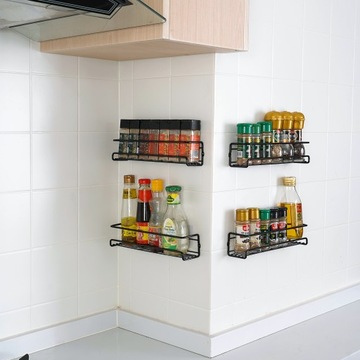 Полка для специй настенная Полки 4 шт.