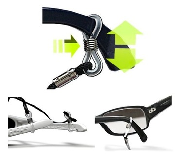TREK SET РЕМЕШОК ДЛЯ ОЧКОВ СОЛНЦЕЗАЩИТНЫЙ ЧЕХОЛ I2